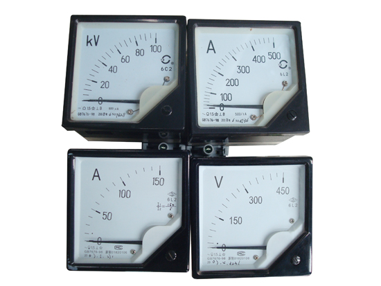 电压电流表