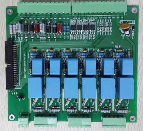 EPCS-Ⅴ型三相电源接口板