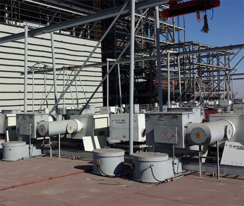 新疆农六师4×1100MW机组高频电源项目