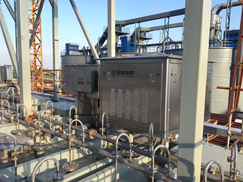 茌平信源铝业6*600MV超临界机组高压静电除尘器