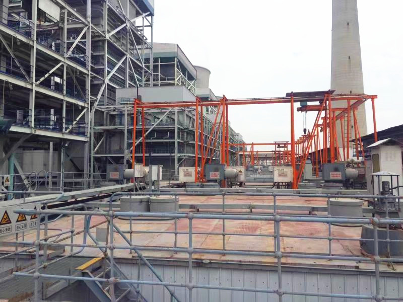 安徽田集电厂电源改造项目