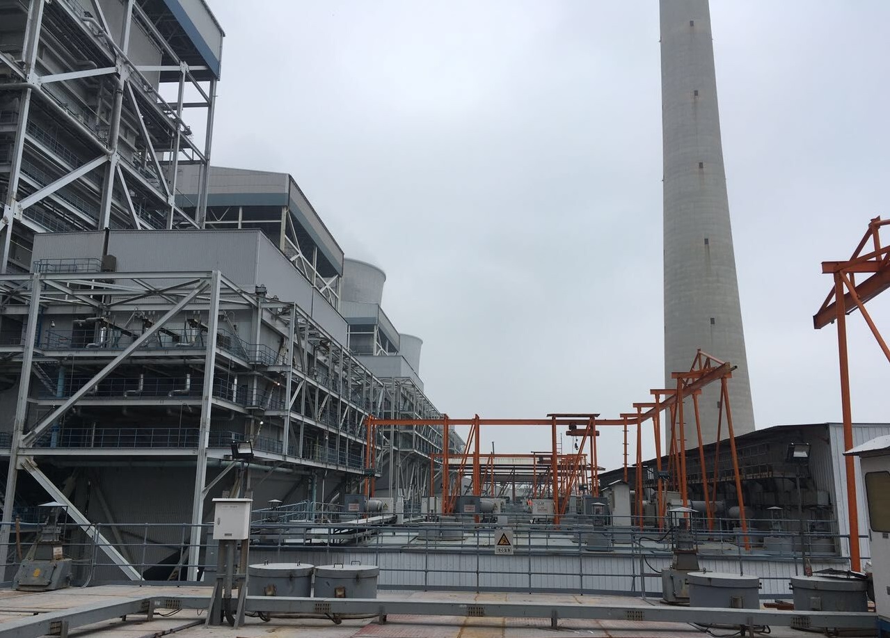 安徽田集电厂高频电源改造