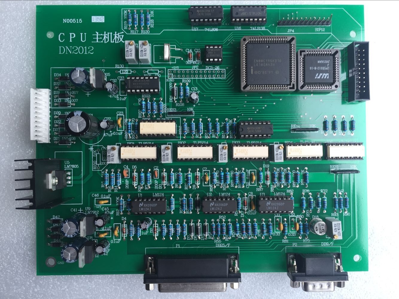 DN2012型主机板
